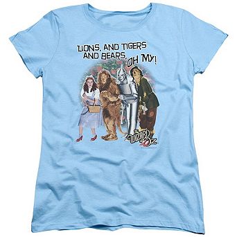 Wizard Of Oz Oh My Short Sleeve Womens T-shirt