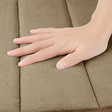 Non Slip Bathroom Rug Thick Soft Bathroom Mat Quick Dry Anti Skid Bath Rugs 20" x 32"