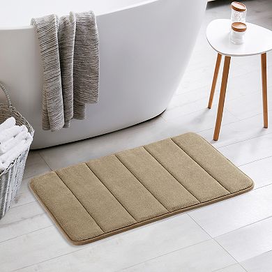 Non Slip Bathroom Rug Thick Soft Bathroom Mat Quick Dry Anti Skid Bath Rugs 20" x 32"