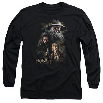 The Hobbit Painting Long Sleeve Adult T-shirt