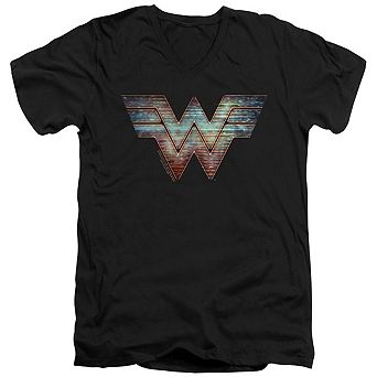 Wonder Woman 84 Static Logo Short Sleeve T-shirt