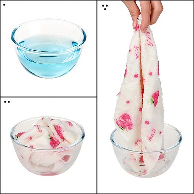 Reusable Drying Absorbent Lint Free Kitchen Towel 6 Packs 10" X 12"