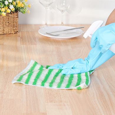 Reusable Drying Absorbent Lint Free Kitchen Towel 6 Packs 10" X 12"