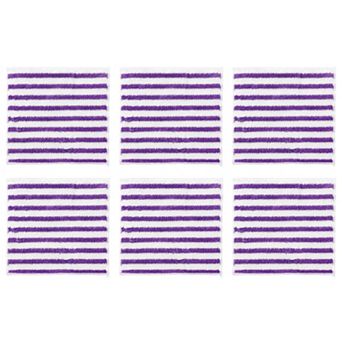 Reusable Drying Absorbent Lint Free Kitchen Towel 6 Packs 10" X 12"