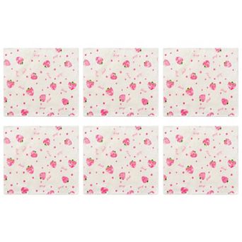 Reusable Drying Absorbent Lint Free Kitchen Towel 6 Packs 10" X 12"