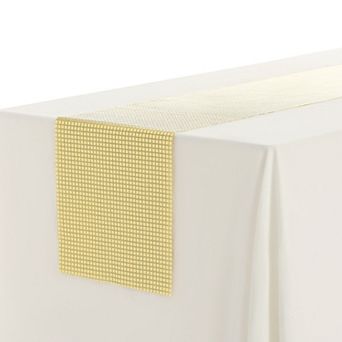 Wedding Banquets Graduations Decoration Sequin Table Runner 1 Pack 13" X 71"