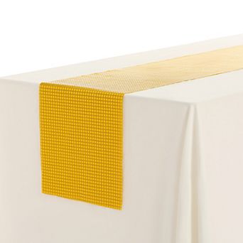 Wedding Banquets Graduations Decoration Sequin Table Runner 1 Pack 13" X 71"