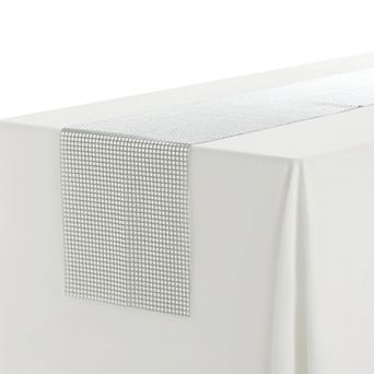 Wedding Banquets Graduations Decoration Sequin Table Runner 1 Pack 13" X 71"