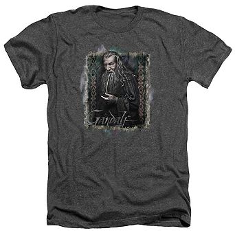 The Hobbit Gandalf Adult Heather T-shirt