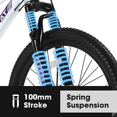 Women s Mountain Bike 26 inch Wheels Shimano 21 Speed Gear Mountain Bicycle