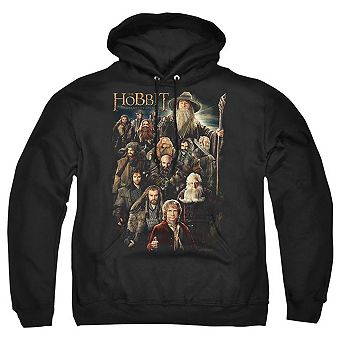 The Hobbit Somber Company Adult Pull Over Hoodie