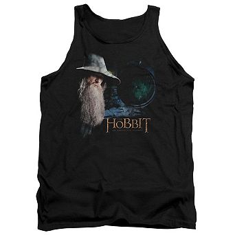 The Hobbit The Door Adult Tank Top