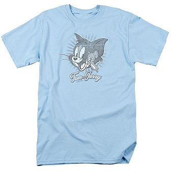 Tom And Jerry Classic Pals Short Sleeve Adult T-shirt
