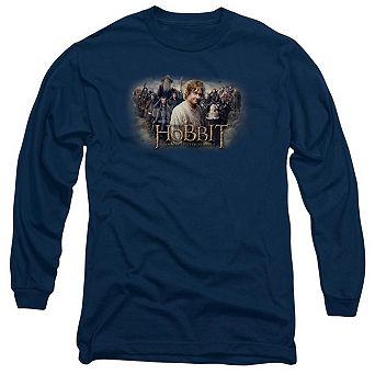 The Hobbit Hobbit Rally Long Sleeve Adult T-shirt