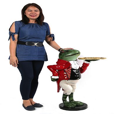 Afd Home Freddy The Formal Frog Butler 3ft