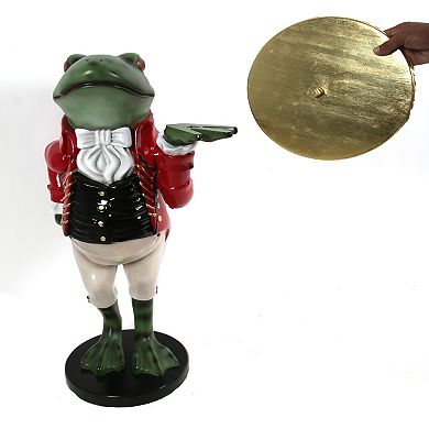 Afd Home Freddy The Formal Frog Butler 3ft