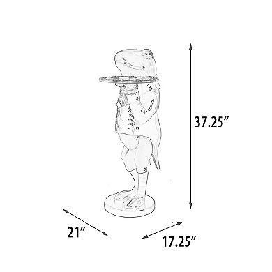 Afd Home Freddy The Formal Frog Butler 3ft