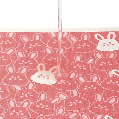 Lightweight Super Absorbent Cute Pattern Kitchen Dish Towels 6 Packs 7" X 8"