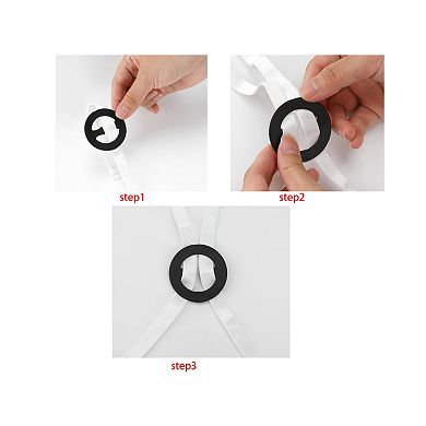 Bra Shoulder Strap Clips Buckles Bra Strap Anti-Slip Buckles Straps for Women