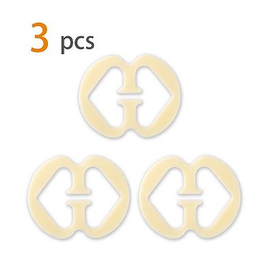 Bra Shoulder Strap Clips Buckles Bra Strap Anti-Slip Buckles Straps for Women