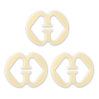 Bra Shoulder Strap Clips Buckles Bra Strap Anti-Slip Buckles Straps for Women