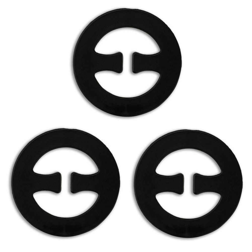 Bra Shoulder Strap Clips Buckles Bra Strap Anti-Slip Buckles Straps for ...