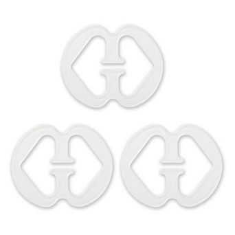 Bra Shoulder Strap Clips Buckles Bra Strap Anti-Slip Buckles Straps for Women
