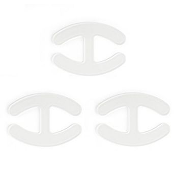 Bra Shoulder Strap Clips Buckles Bra Strap Anti-Slip Buckles Straps for Women