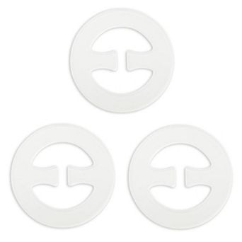 Bra Shoulder Strap Clips Buckles Bra Strap Anti-Slip Buckles Straps for Women