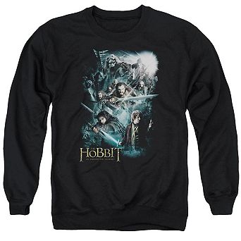 The Hobbit Epic Adventure Adult Crewneck Sweatshirt