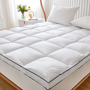 800 Gsm Soft And Comfortable Noiseless And Smooth Mattress Cover