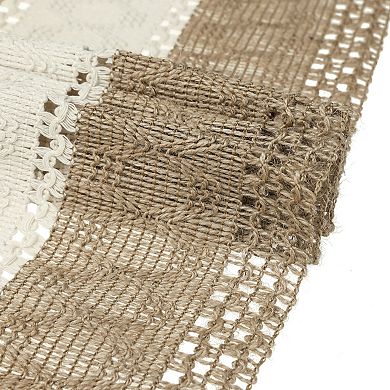 Bridal Party Dining Bedroom Boho Tassels Table Runner 1 Pack 12" X 87"