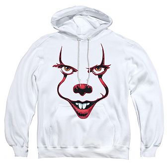 It Smile Adult Pull Over Hoodie