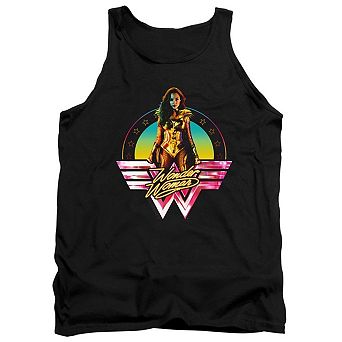 Wonder Woman 84 Color Pop Adult Tank Top