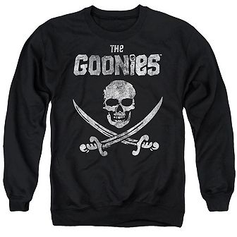 The Goonies Flag 1 Adult Crewneck Sweatshirt