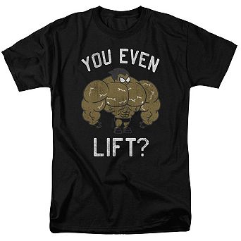 Teen Titans Go You Lift Short Sleeve Adult T-shirt