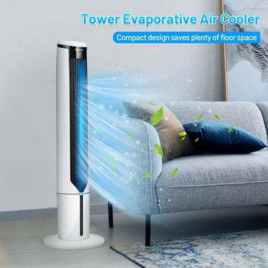 41 Inch Portable Air Cooler With 3 Modes And 3 Speeds For Bedroom