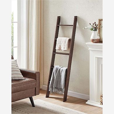 Hivvago Decorative Farmhouse Blanket Ladder