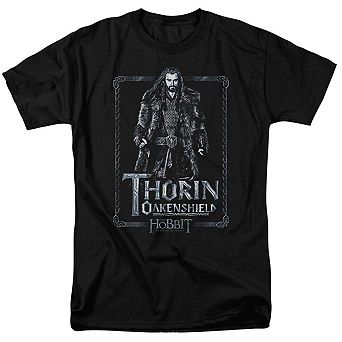 The Hobbit Thorin Stare Short Sleeve Adult T-shirt