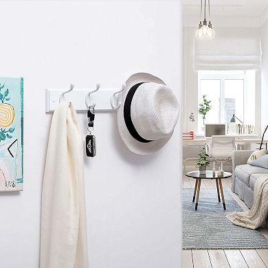Oval Hook Coat Rack
