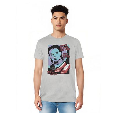 Wizard Of Oz Click 3 Times Short Sleeve Adult T-shirt