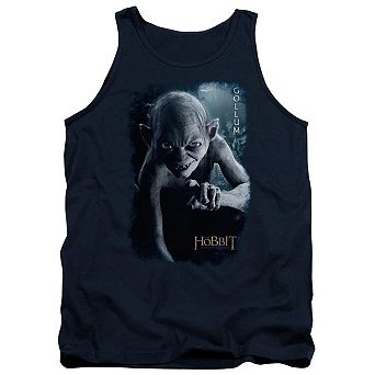 The Hobbit Gollum Poster Adult Tank Top