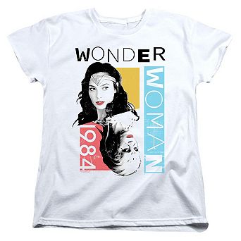 Wonder Woman 84 Color Blocks Short Sleeve Women´s T-Shirt