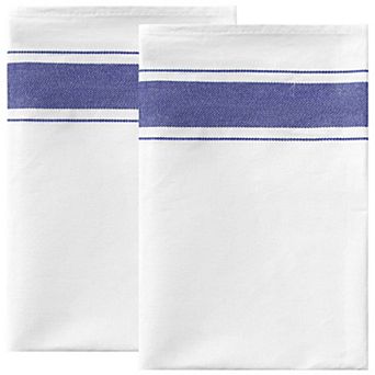 Hotels Restaurants Home Cotton Absorbent Linen Kitchen Towels Sets 2 pc 20" X 28"
