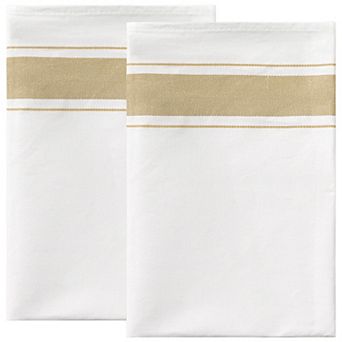 Hotels Restaurants Home Cotton Absorbent Linen Kitchen Towels Sets 2 pc 20" X 28"