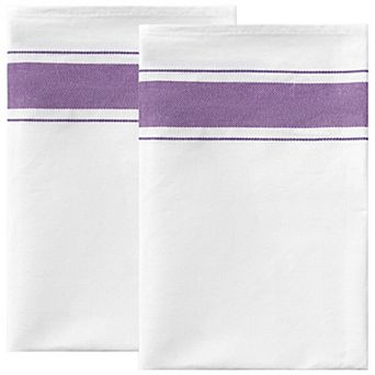 Hotels Restaurants Home Cotton Absorbent Linen Kitchen Towels Sets 2 pc 20" X 28"