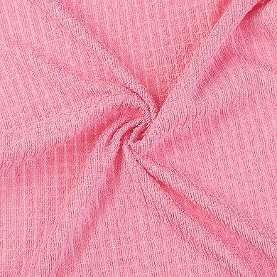 Home Microfiber Absorbent Reusable Cleaning Cloth 8 Packs 12" X 16"