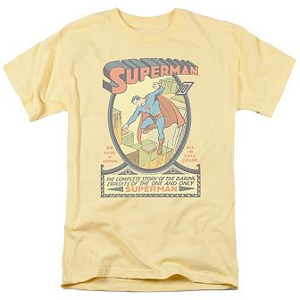 Superman 1 Short Sleeve Adult T-shirt