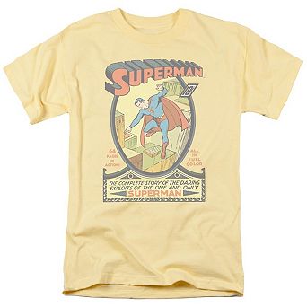 Superman 1 Short Sleeve Adult T-shirt