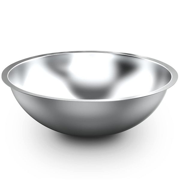 Alpine Cuisine 0.75qt Stainless Steel Mixing Bowls Dishwasher Safe